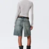 Slim Long-Sleeved Henley Top – Grey Melange Slim Long-Sleeved Henley Top – Grey Melange