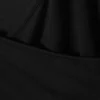 Slim Long-Sleeved Wrap Top – Black Slim Long-Sleeved Wrap Top – Black