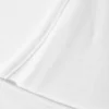 Slim Long-Sleeved Wrap Top – White Slim Long-Sleeved Wrap Top – White