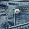 Slim Low Rise Denim Hotpants – Fresh Blue – Light Blue Slim Low Rise Denim Hotpants – Fresh Blue – Light Blue