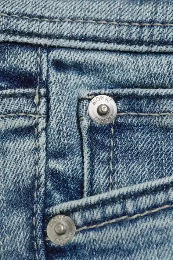 Slim Low Rise Denim Hotpants – Fresh Blue – Light Blue Slim Low Rise Denim Hotpants – Fresh Blue – Light Blue
