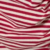 Slim Ruched Off-Shoulder Top – Red/White Stripe Slim Ruched Off-Shoulder Top – Red/White Stripe