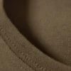 Slim Short-Sleeved Cotton T-Shirt – Dark Mole Slim Short-Sleeved Cotton T-Shirt – Dark Mole