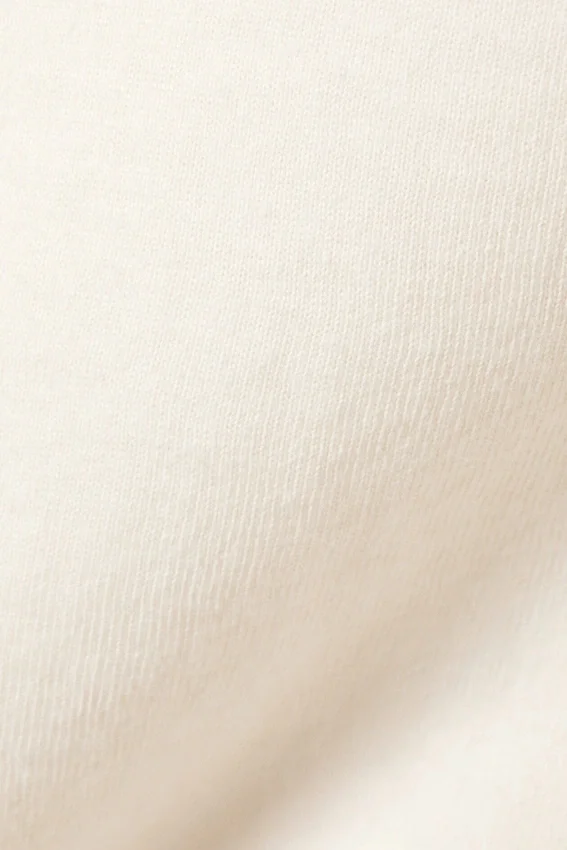 Slim Short-Sleeved Cotton T-Shirt – Off-White Slim Short-Sleeved Cotton T-Shirt – Off-White