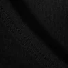 Slim Short-Sleeved V-Neck T-Shirt – Black Slim Short-Sleeved V-Neck T-Shirt – Black