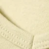Slim Short-Sleeved V-Neck T-Shirt – Light Beige Slim Short-Sleeved V-Neck T-Shirt – Light Beige