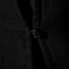 Slim Single-Breasted Cardigan – Black Slim Single-Breasted Cardigan – Black