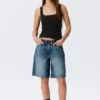 Slim Square Neck Ribbed Tank Top – Black Slim Square Neck Ribbed Tank Top – Black