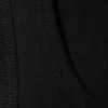 Slim Square Neck Ribbed Tank Top – Black Slim Square Neck Ribbed Tank Top – Black