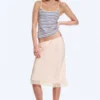 Slim Strap Tank Top – Blue/Pink Multistripe Slim Strap Tank Top – Blue/Pink Multistripe