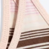 Slim Strap Tank Top – Pink/Brown Stripe Slim Strap Tank Top – Pink/Brown Stripe