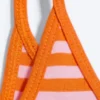 Slim Strap Tank Top – Striped Pink/Orange Slim Strap Tank Top – Striped Pink/Orange