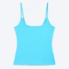 Slim Strap Tank Top – Turquoise Slim Strap Tank Top – Turquoise