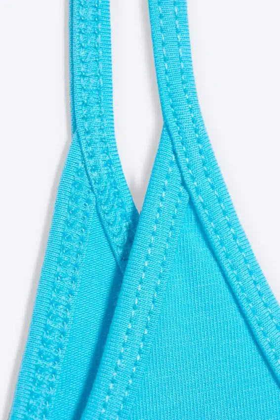 Slim Strap Tank Top – Turquoise Slim Strap Tank Top – Turquoise