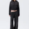 Slim Studded Graphic Zip Hoodie – Washed Studded Black Slim Studded Graphic Zip Hoodie – Washed Studded Black