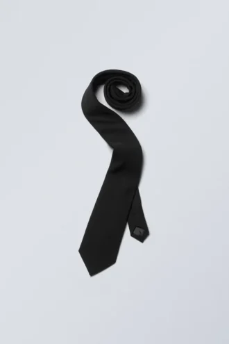 Slim Tie – Black