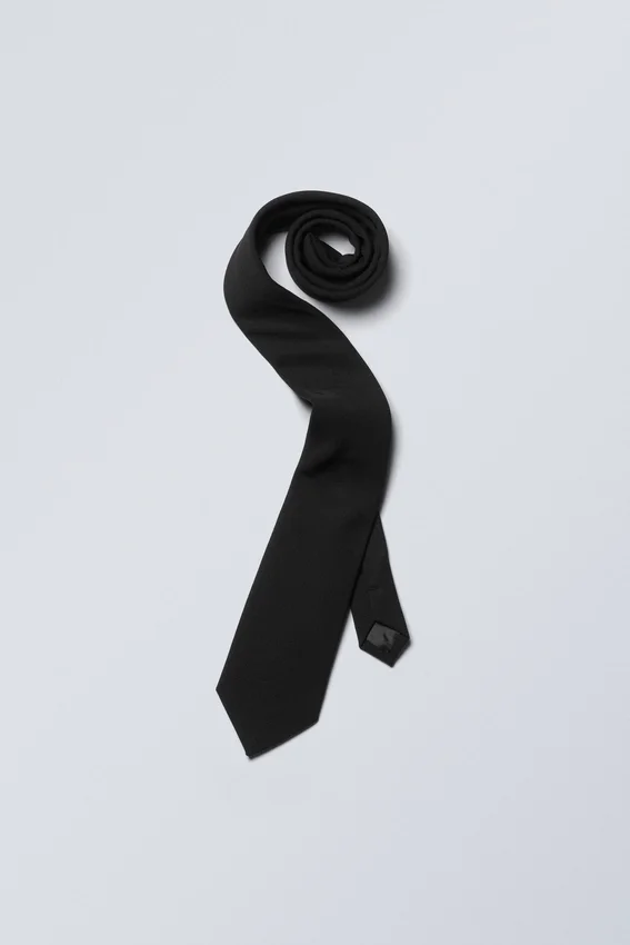 Slim Tie – Black Slim Tie – Black