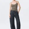 Slim V-Neck Cotton Singlet – Grey Slim V-Neck Cotton Singlet – Grey