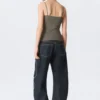Slim V-Neck Cotton Singlet – Grey Slim V-Neck Cotton Singlet – Grey