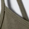 Slim V-Neck Cotton Singlet – Grey Slim V-Neck Cotton Singlet – Grey