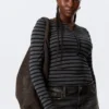 Slouchy Faux Leather Shoulder – Dark Brown Slouchy Faux Leather Shoulder – Dark Brown