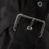 Small Slouched Clasp Shoulder Bag – Black Small Slouched Clasp Shoulder Bag – Black