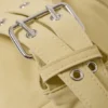 Small Slouched Clasp Shoulder Bag – Light Yellow Small Slouched Clasp Shoulder Bag – Light Yellow