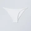 Smooth Low-Rise Bikini Bottoms – White Smooth Low-Rise Bikini Bottoms – White