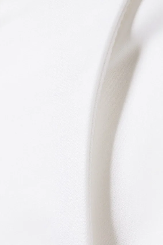 Smooth Low-Rise Bikini Bottoms – White Smooth Low-Rise Bikini Bottoms – White
