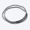 Snake Necklace – Dark Grey Snake Necklace – Dark Grey