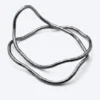 Snake Necklace – Dark Grey Snake Necklace – Dark Grey