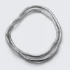 Snake Necklace – Light Dusty Grey Snake Necklace – Light Dusty Grey