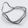 Snake Necklace – Light Dusty Grey Snake Necklace – Light Dusty Grey