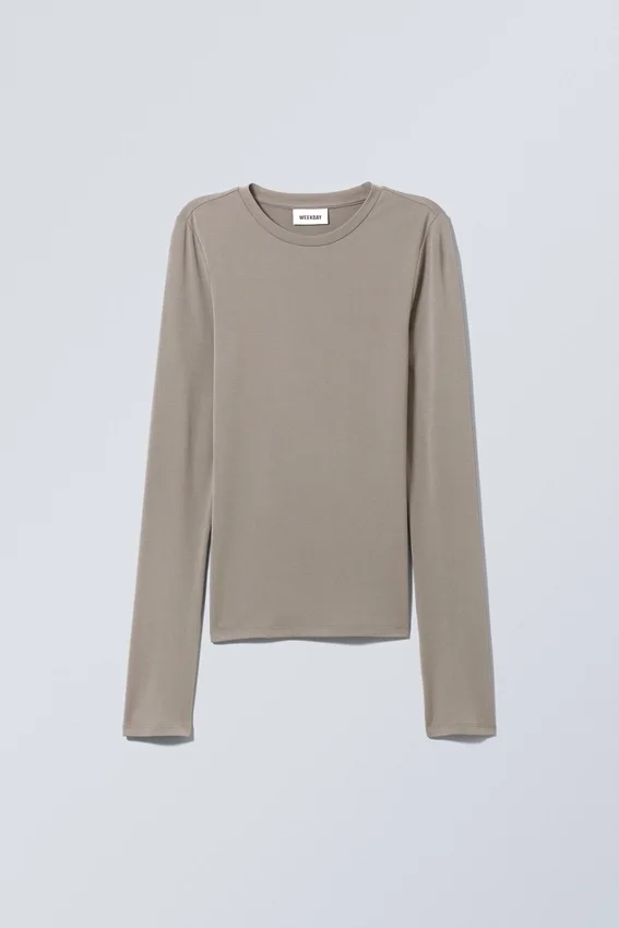 Soft Brushed Long Sleeve Top – Mole Soft Brushed Long Sleeve Top – Mole