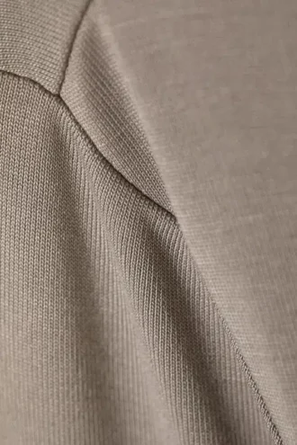 Soft Brushed Long Sleeve Top – Mole
