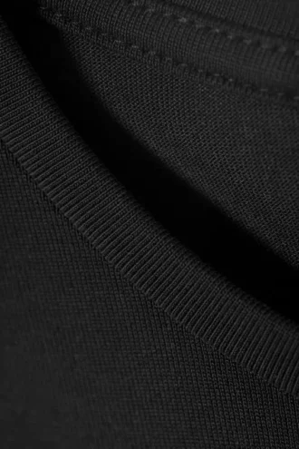 Soft Brushed Tank Top – Black