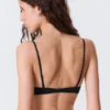 Soft Cotton Triangle Bra – Black Soft Cotton Triangle Bra – Black