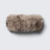 Soft Faux Fur Headband – Beige Soft Faux Fur Headband – Beige
