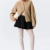 Soft Knitted Cardigan – Beige Soft Knitted Cardigan – Beige