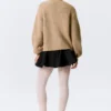 Soft Knitted Cardigan – Beige Soft Knitted Cardigan – Beige