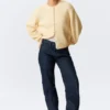 Soft Knitted Cardigan – Light Yellow Soft Knitted Cardigan – Light Yellow