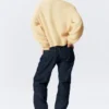 Soft Knitted Cardigan – Light Yellow Soft Knitted Cardigan – Light Yellow