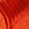 Soft Knitted Fitted Zip Cardigan – Bright Orange Soft Knitted Fitted Zip Cardigan – Bright Orange