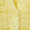 Soft Knitted Single-Breasted Cardigan – Light Yellow Soft Knitted Single-Breasted Cardigan – Light Yellow