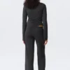 Soft Low Rise Loose Wide Leg Trousers – Washed Black Soft Low Rise Loose Wide Leg Trousers – Washed Black