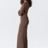 Soft Low Rise Loose Wide Leg Trousers – Washed Mole Soft Low Rise Loose Wide Leg Trousers – Washed Mole