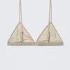 Soft Mesh Triangle Bra – Beige Soft Mesh Triangle Bra – Beige