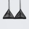 Soft Mesh Triangle Bra – Black Soft Mesh Triangle Bra – Black