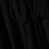 Soft Mid-Rise Balloon Trousers – Black Soft Mid-Rise Balloon Trousers – Black
