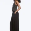 Soft Mid-Rise Balloon Trousers – Dark Brown Soft Mid-Rise Balloon Trousers – Dark Brown
